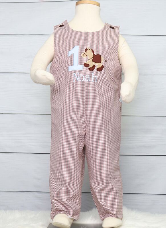 First Birthday Outfit Boy, Horse Birthday Party 292271 - product images  of 