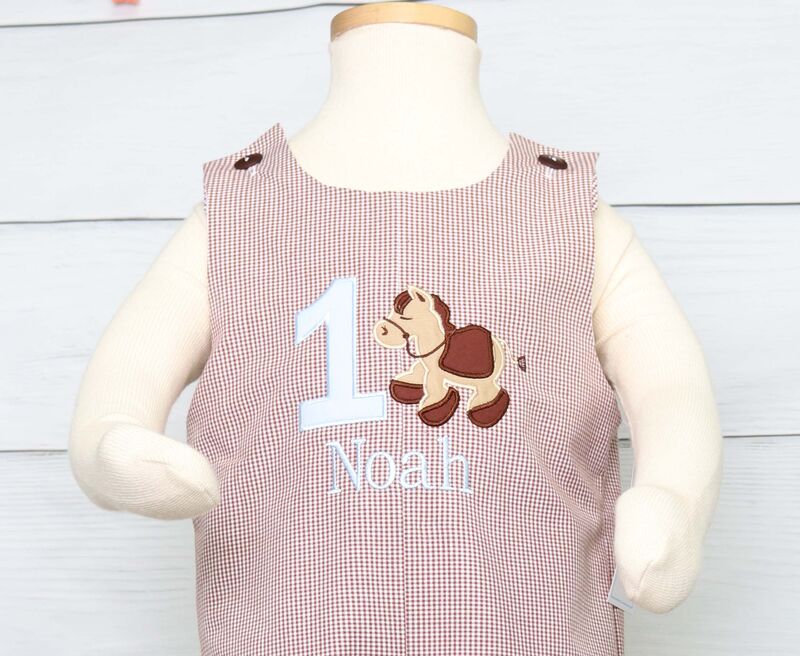 First Birthday Outfit Boy, Horse Birthday Party 292271 - product images  of 