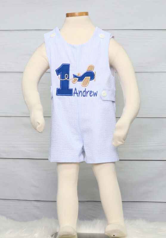 Baby Boy First Birthday Outfits, Airplane Birthday Party, Zuli Kids 294921 - product images  of 