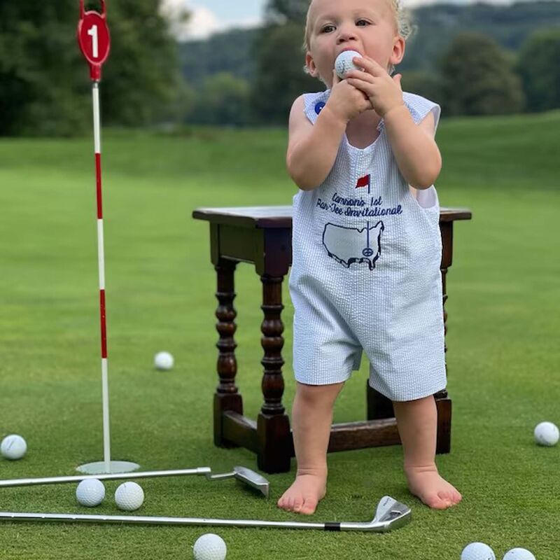 Baby Boy Golf Outfit,Golf Birthday, Zuli Kids 294446 - product images  of 