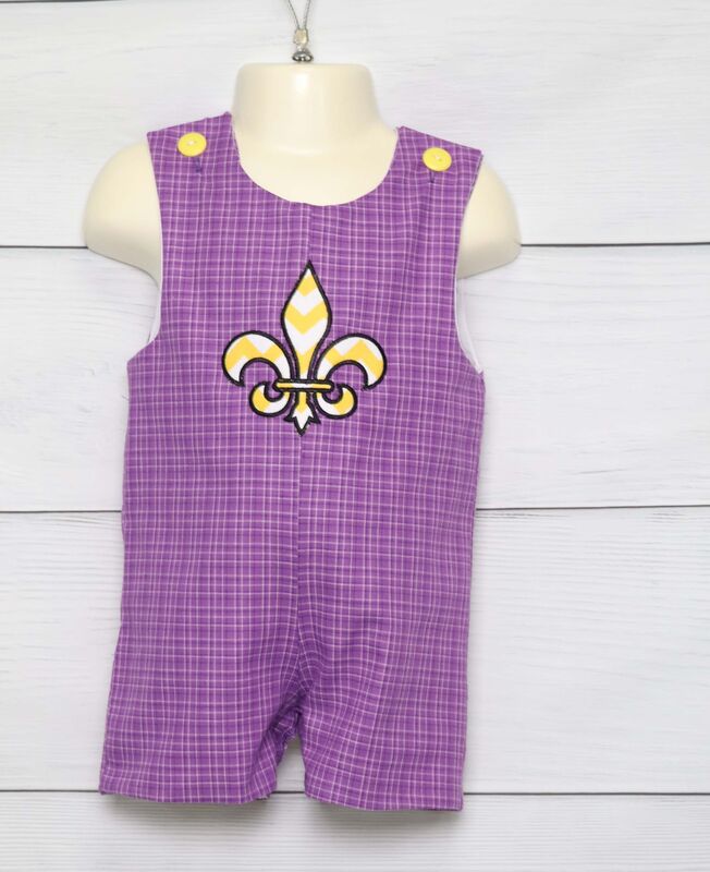 Fleur de lis Baby,Mardi Gras Clothing, Zuli Kids 291958 - product images  of 