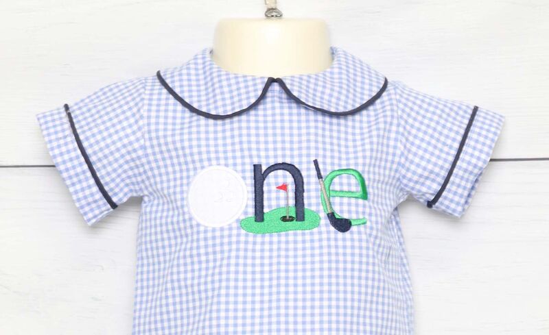 Baby Boy Golf Outfit, Golf Birthday, Zuli Kids 294934 - product images  of 