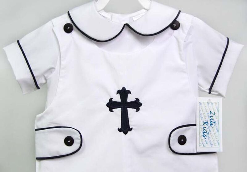 Baptism Outfits for Boys, Boys Christening Outfit, Zuli KIds 293134 - product images  of 