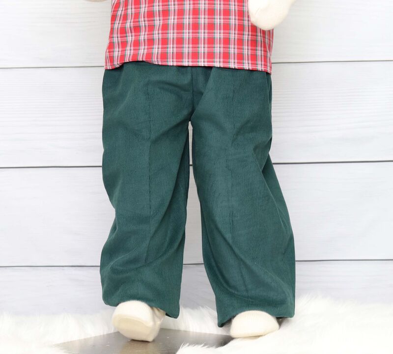 Toddler Boy Christmas Outfit, Baby Christmas Clothes, Zuli Kids 294941 - product images  of 