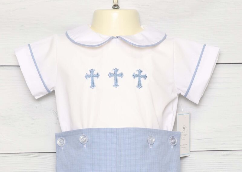 Baby Boy Dedication | Baby Boy Blessing Outfit, Boys Baptism Outfit   292746 - product images  of 