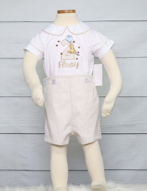 First Birthday Boy Outfit, First Birthday Outfit Boy, Zuli Kids 294946 - product images  of 