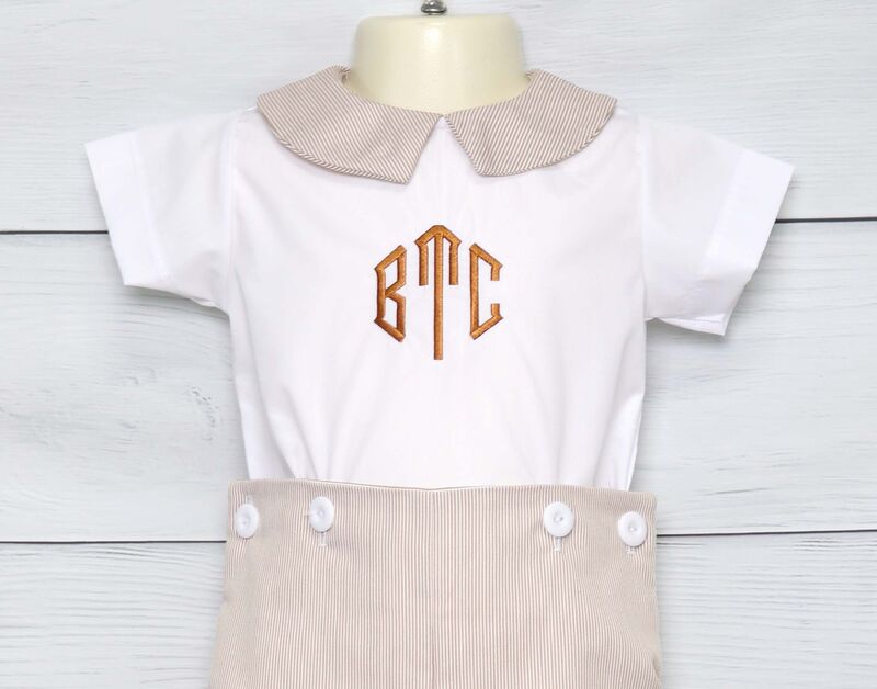 Baby Boy Wedding Outfit, Ring Bearer Outfit, Zuli Kids 293144 - product images  of 