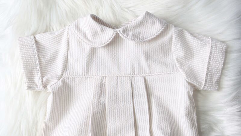 Baby Rompers, Baby Boy Coming Home Outfit, Zuli Kids 294973 - product images  of 