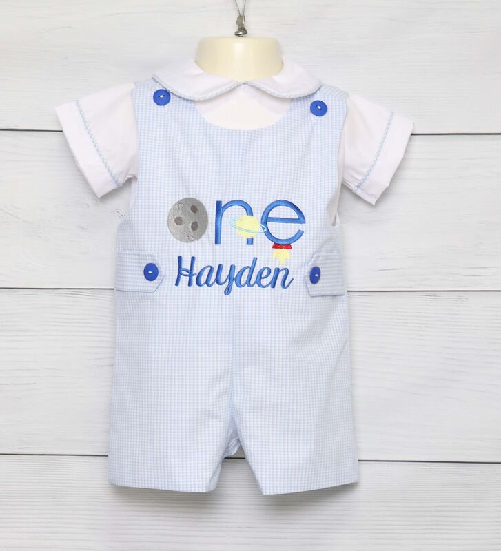 Love You To the Moon and Back, Cake Smash Outfit Boy, Zuli Kids 294582 - product images  of 