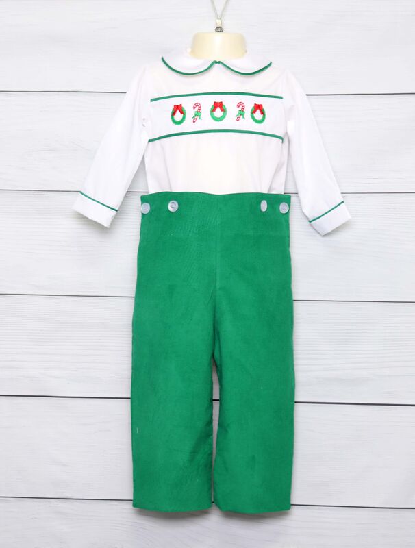 Toddler Boy Christmas Outfit, Boys Christmas Outfit,  Zuli Kids 294107 - product images  of 