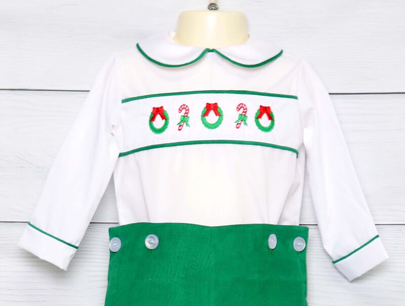 Toddler Boy Christmas Outfit, Boys Christmas Outfit,  Zuli Kids 294107 - product images  of 