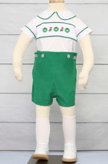 Toddler Boy Christmas Outfit, Boys Christmas Outfit,  Zuli Kids 294107 - product images  of 