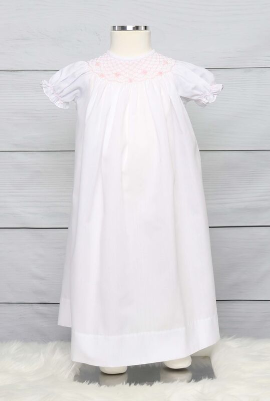 Christening Gowns, Christening Baptism Dress, Zuli Kids 412369 - I147 - product images  of 