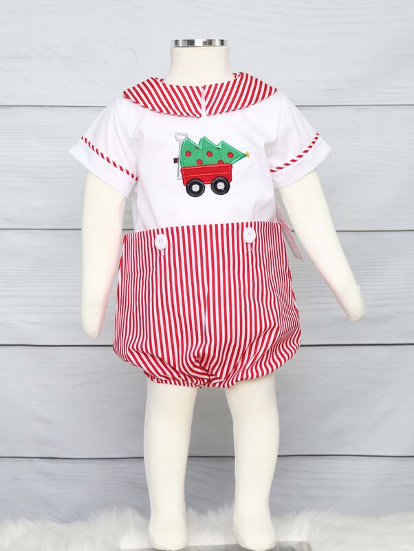 Baby First Christmas, Designer Baby Clothes, Zuli Kids 291621 - product images  of 