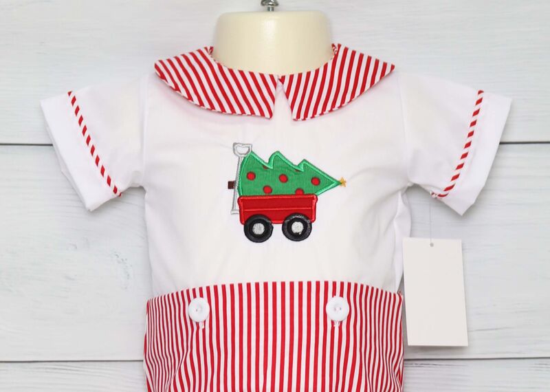 Baby First Christmas, Designer Baby Clothes, Zuli Kids 291621 - product images  of 