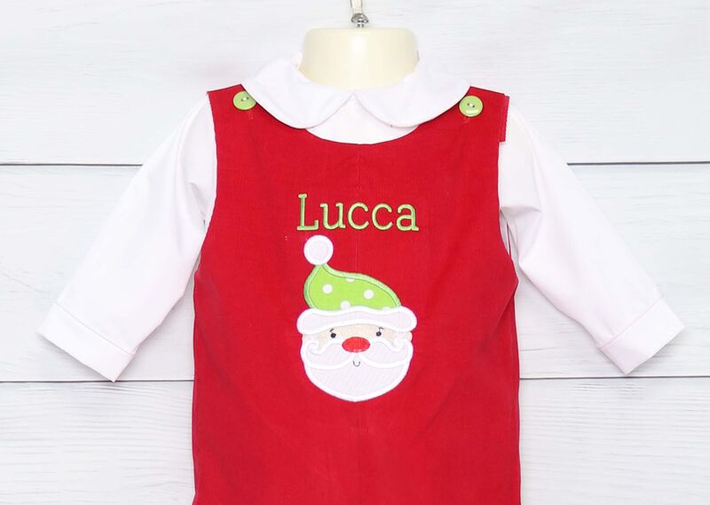 My First Christmas Outfit, Baby Christmas Clothes, Zuli Kids 292017 - product images  of 