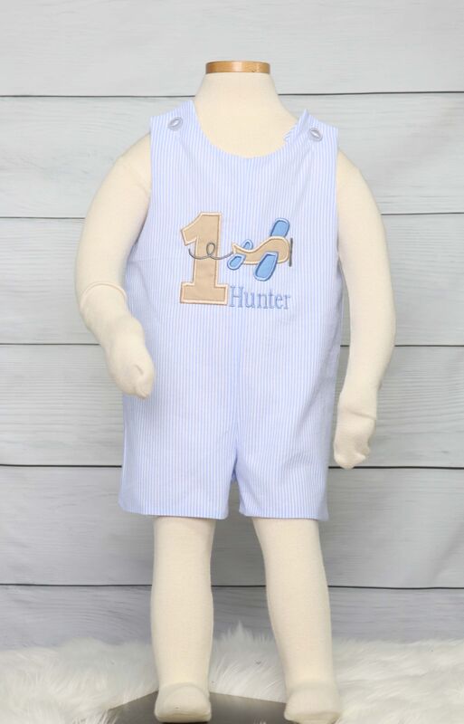 Baby Boy First Birthday Outfits, Airplane Birthday Party, Zuli Kids 295040 - product images  of 