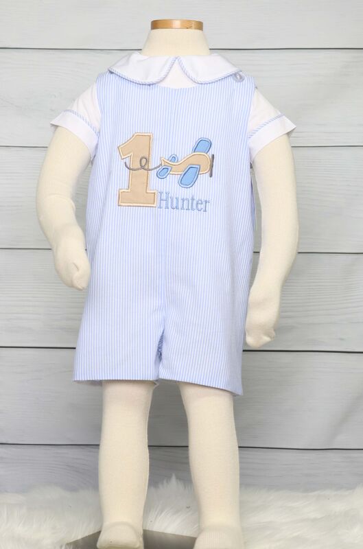 Baby Boy First Birthday Outfits, Airplane Birthday Party, Zuli Kids 295040 - product images  of 