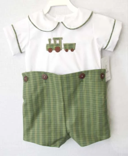 Baby Boy Christmas Outfit, Christmas Outfits for Toddlers, Zuli Kids 295062 - product images  of 