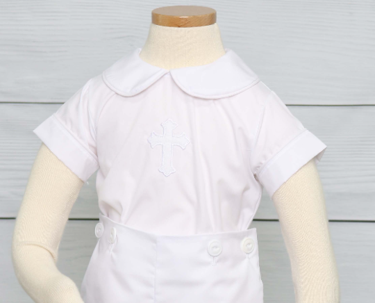 Baby Boy Baptism Outfit, Baptism Outfits for Boys, Zuli Kids 292533 - product images  of 