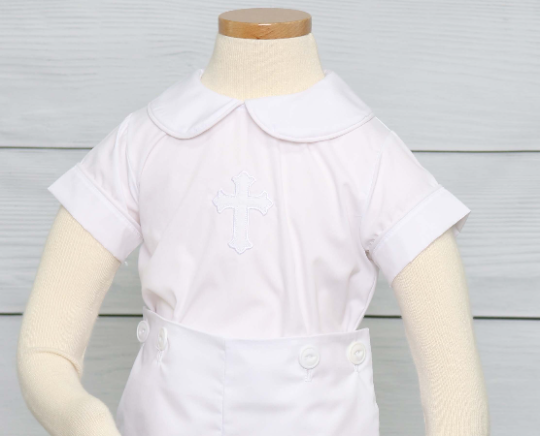 Baby Boy Baptism Outfit Catholic - Baptism Outfits for Boys by Zuli Kids 292533 - product images  of 