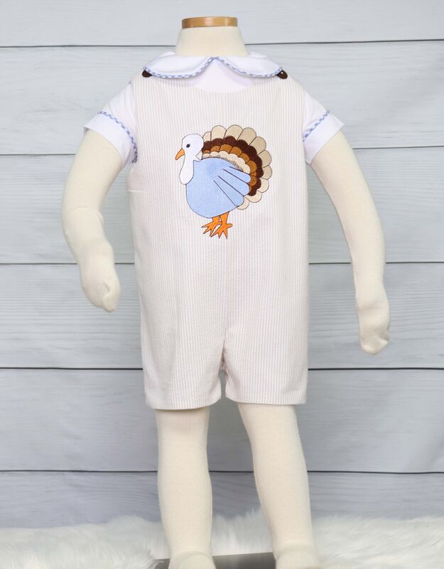 Baby Boy Thanksgiving Outfits, Boys Thanksgiving Outfit, Zuli Kids 295074 - product images  of 