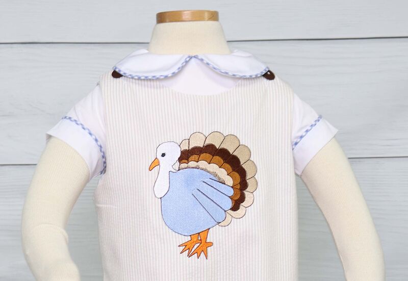 Baby Boy Thanksgiving Outfits, Boys Thanksgiving Outfit, Zuli Kids 295074 - product images  of 