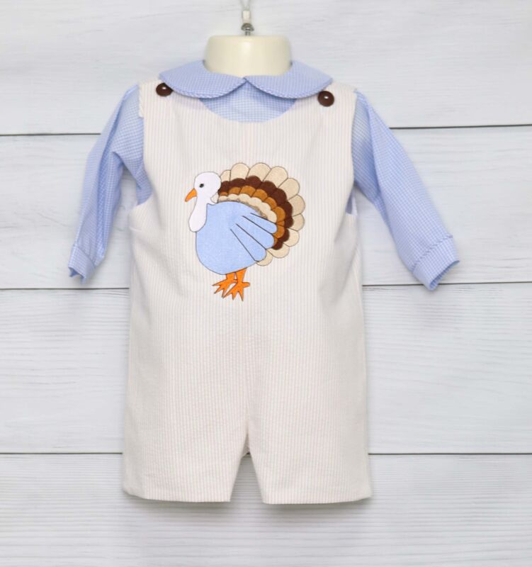 Baby Boy Thanksgiving Outfits, Boys Thanksgiving Outfit, Zuli Kids 295073 - product images  of 