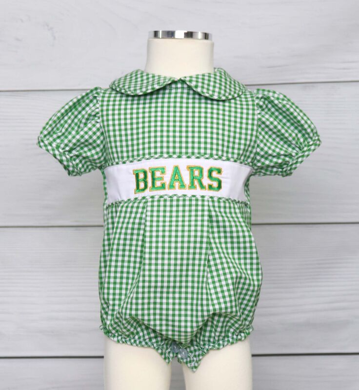 Bears Shirt, Chicago Bears Shirt for Baby Girl, Zuli Kids 295042 - product images  of 