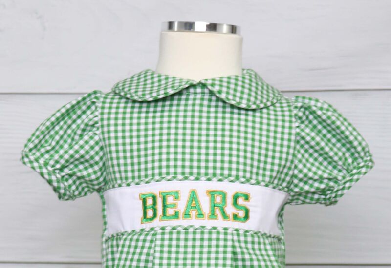 Bears Shirt, Chicago Bears Shirt for Baby Girl, Zuli Kids 295042 - product images  of 