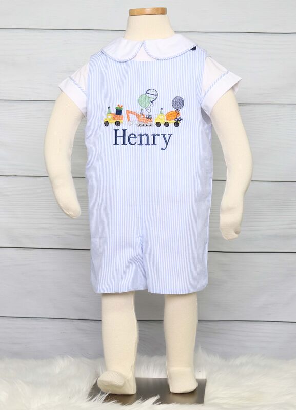 Construction Birthday Party, 1st Birthday Boy Outfit, Zuli Kids 295082 - product images  of 