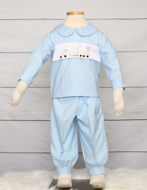 1st Birthday Boy Outfit, Construction Birthday Party 295083 - product images  of 