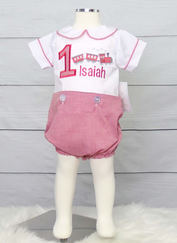 Train Birthday Party, First Birthday Outfit Boy, Zuli Kids  295088 - product images  of 