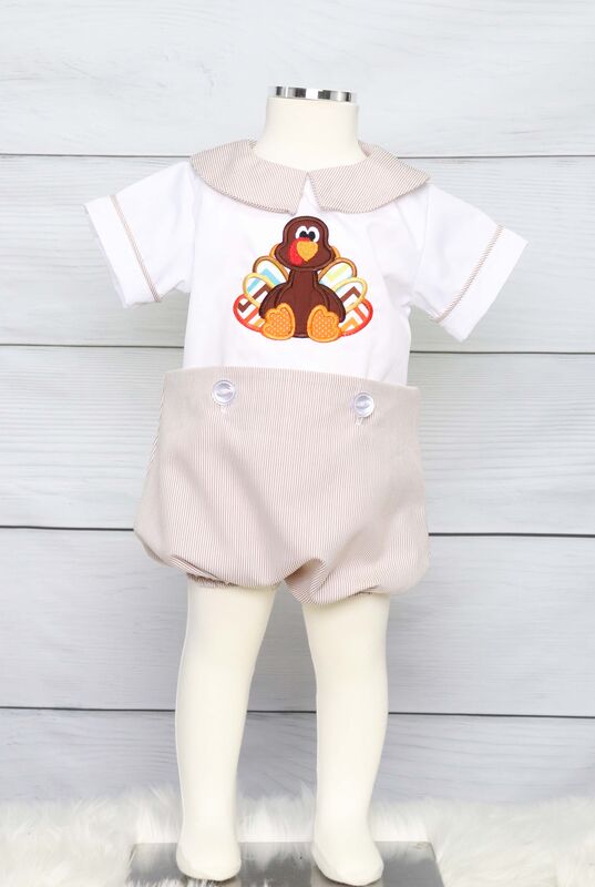 Baby Boy Thanksgiving Outfit, Thanksgiving Outfits for Toddlers, Zuli Kids 295094 - product images  of 