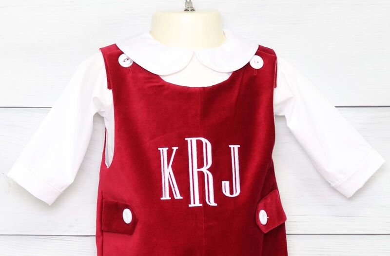 Christmas Outfits for Toddlers, Christmas Outfit Baby Boy, Zuli Kids 294726 - product images  of 