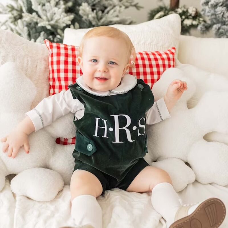 Baby Boy Christmas Outfit, Christmas Outfit Baby Boy, Zuli Kids 294527 - product images  of 