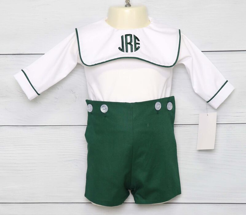 Christmas Outfits for Toddlers, Baby Boy Christmas Outfit, Zuli Kids 295097 - product images  of 