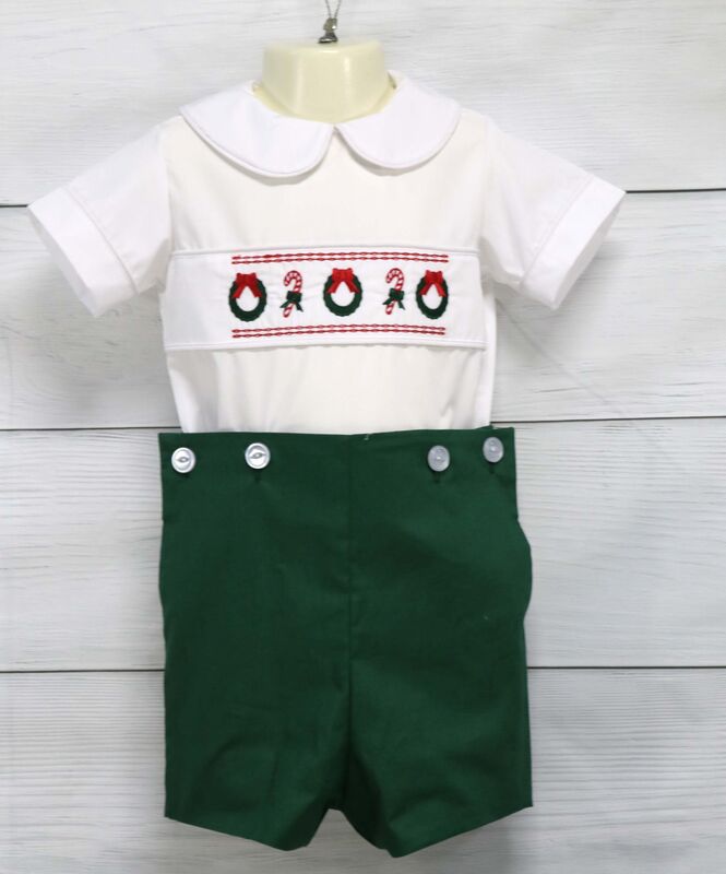 Christmas Outfit Toddler Boy, First Christmas Baby Boy,  Zuli Kids 294096 - product images  of 