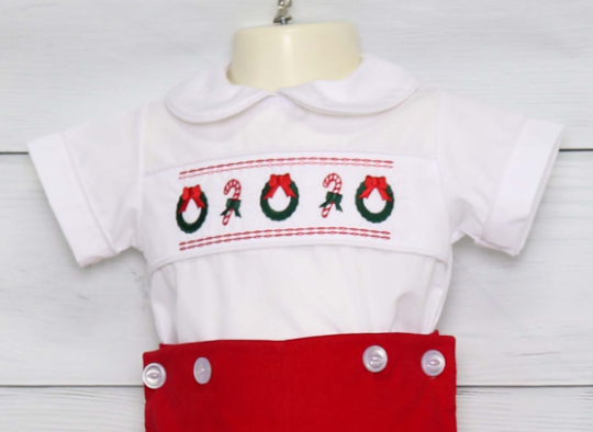 Christmas Outfit Toddler Boy, First Christmas Baby Boy,  Zuli Kids 294724 - product images  of 