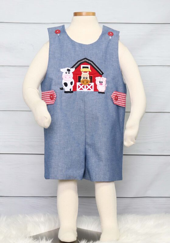 Farm Birthday Party, Farm Birthday Outfit, Zuli Kids 295085 - product images  of 