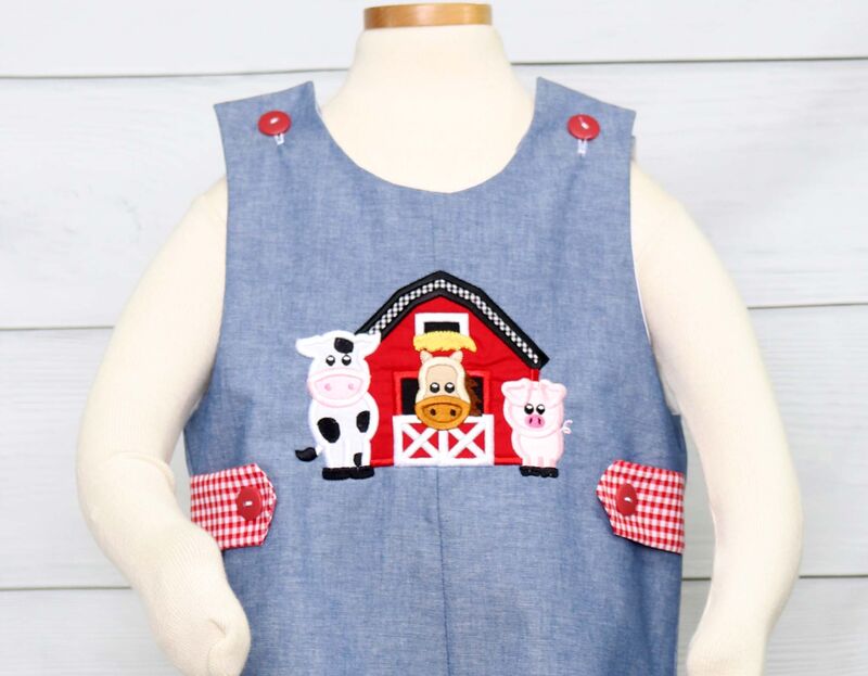 Farm Birthday Party, Farm Birthday Outfit, Zuli Kids 295085 - product images  of 