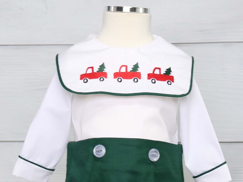 Baby Boy Christmas Outfits, Christmas Outfits for Toddlers, Zuli Kids 295100 - product images  of 