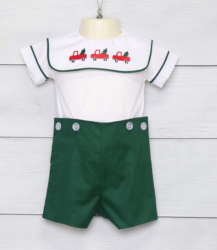 Baby Boy Christmas Outfits, Christmas Outfits for Toddlers, Zuli Kids 293185 - product images  of 