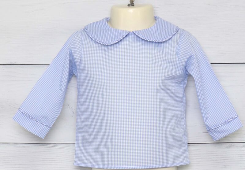 Baby Boy Dress Shirt, Baby Boy Shirt, Zuli Kids 295107 - product images  of 