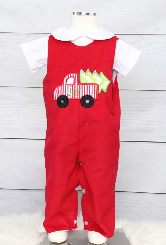 My First Christmas Outfit Boy, Baby boy Christmas Outfit, Zuli Kids 292030 - product images  of 