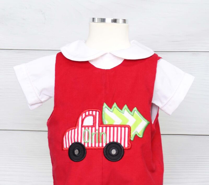 My First Christmas Outfit Boy, Baby boy Christmas Outfit, Zuli Kids 292030 - product images  of 