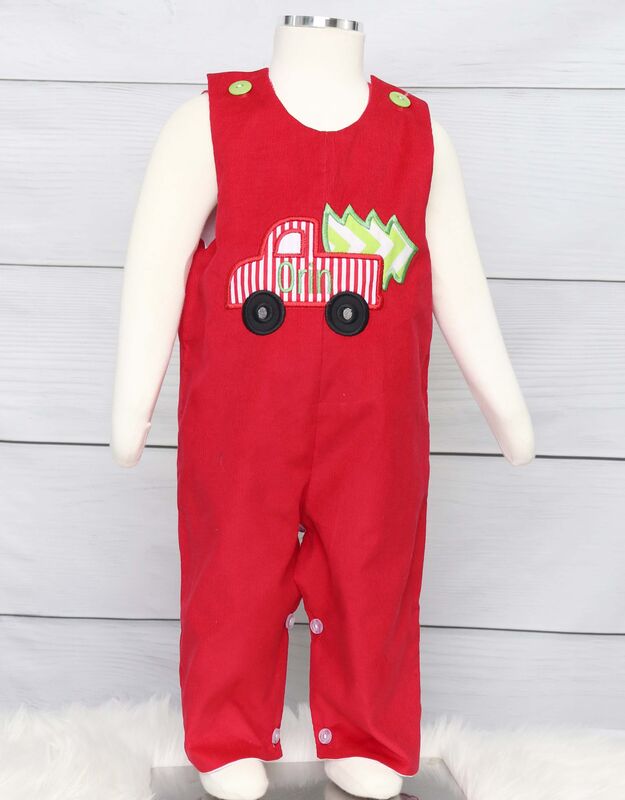 My First Christmas Outfit Boy, Baby boy Christmas Outfit, Zuli Kids 292030 - product images  of 