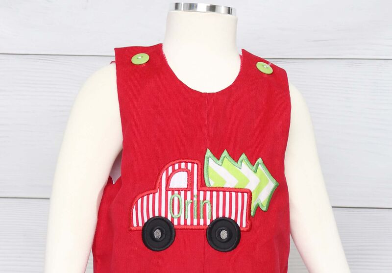 My First Christmas Outfit Boy, Baby boy Christmas Outfit, Zuli Kids 292030 - product images  of 