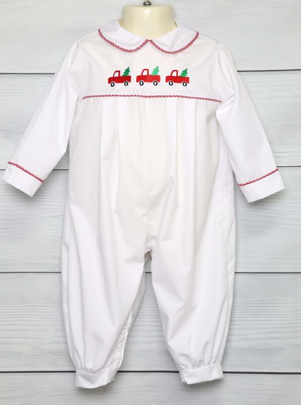 First Christmas Baby Boy,  Christmas Romper Boy, Boy Christmas Clothes 293720 - product images  of 