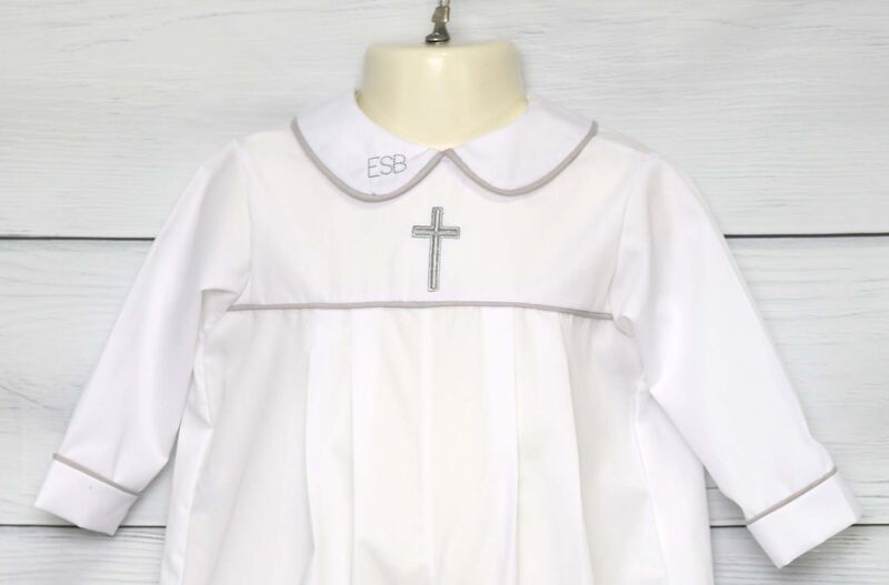 Baby Boy Baptism Outfit, Baby Boy Christening Outfit, Zuli Kids 295103 - product images  of 